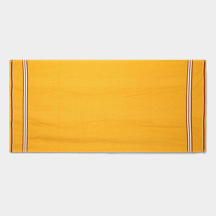 400 GSM Ochre Microfiber Bath Towel, , large image number null