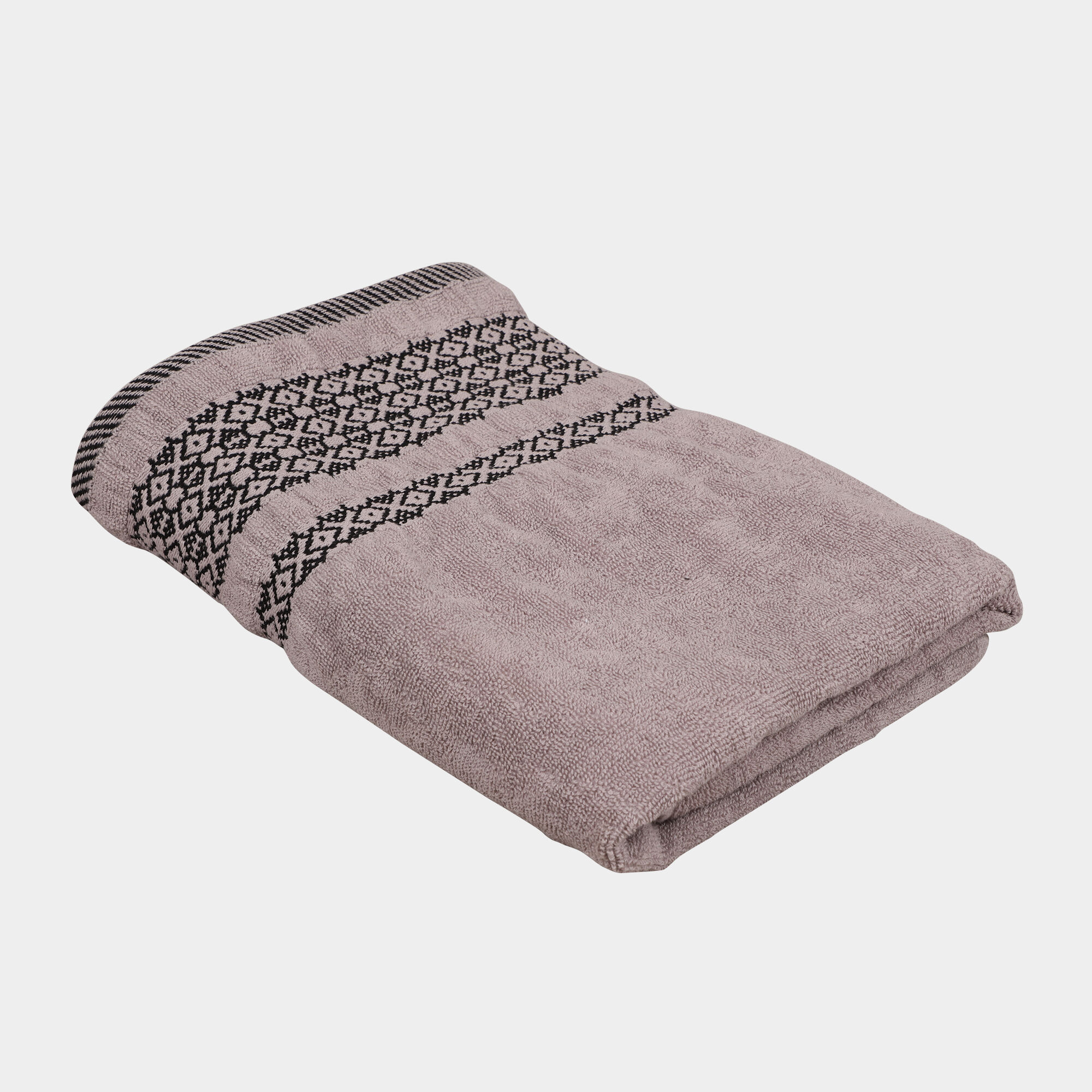 Home Beautiful                         400 GSM Wine Cotton Bath Towel