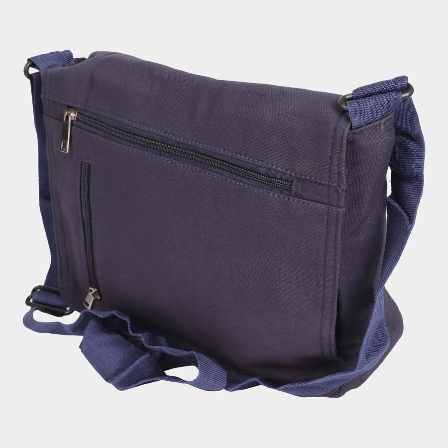Men's Canvas Sling Bag, , large image number null