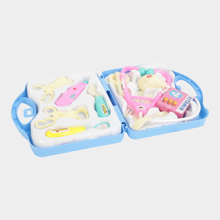 Kid's Plastic Doctor Set (Colour/Design May Vary), , large image number null