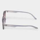 Kid's Plastic Clear Glass Round Sunglasses, , small image number null