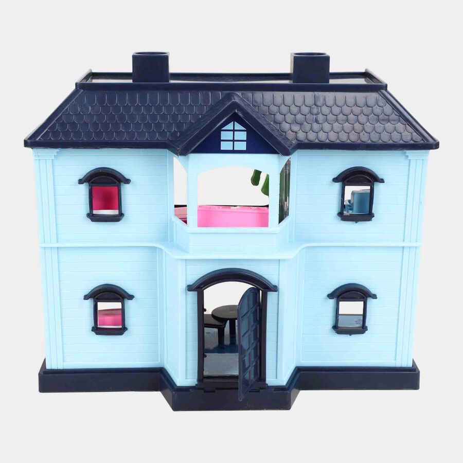 Kid's Plastic Doll House, , large image number null