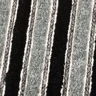 Grey Polyester Bedside Runner, , small image number null