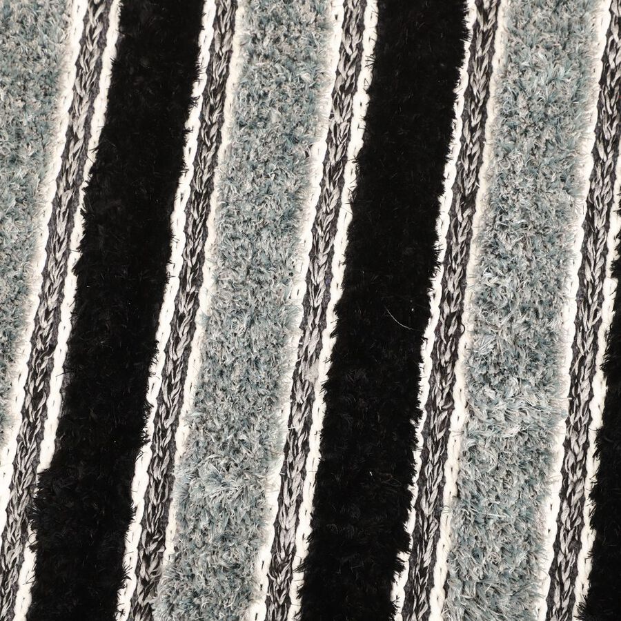Grey Polyester Bedside Runner, , large image number null