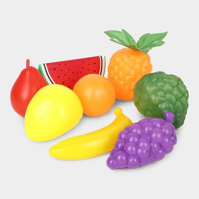 Plastic Fruit Set of 8