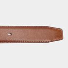 Men's Tan Polyurethane Casual Belt, , small image number null