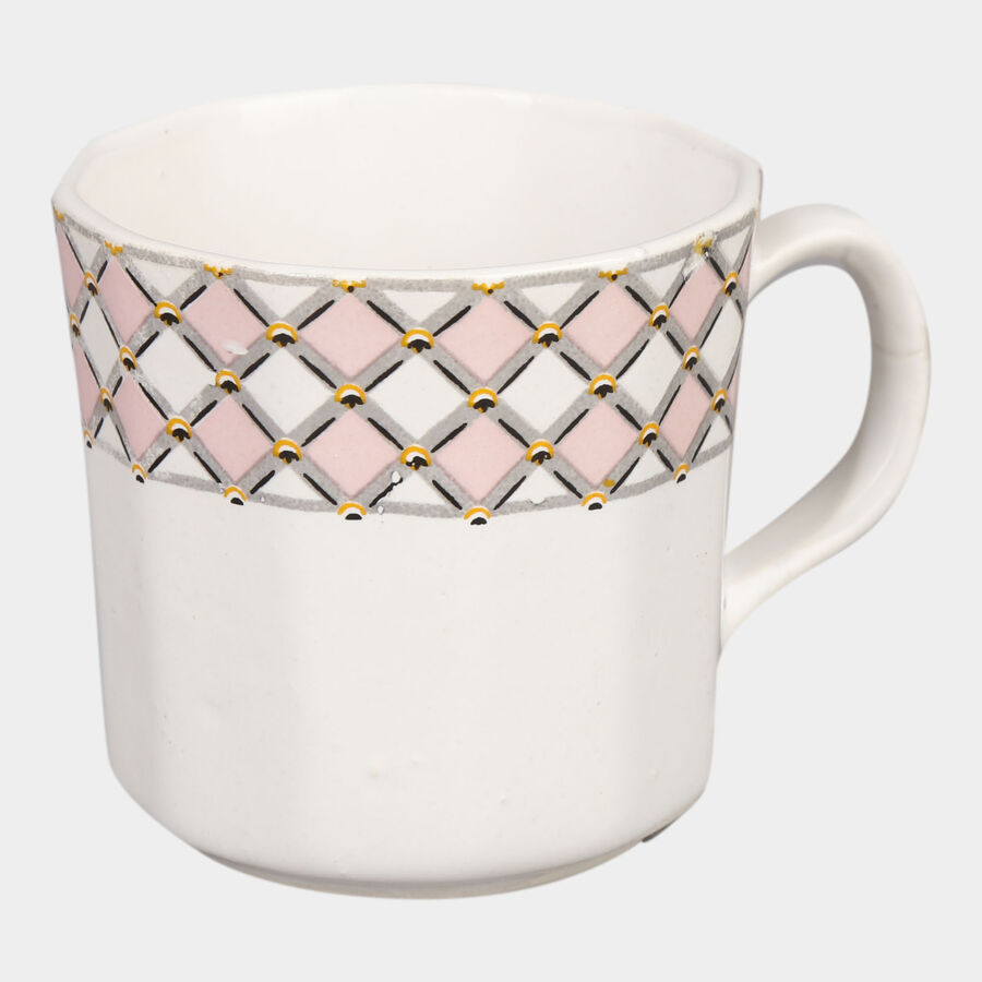 120 ml Stoneware Cup, Set of 6, , large image number null