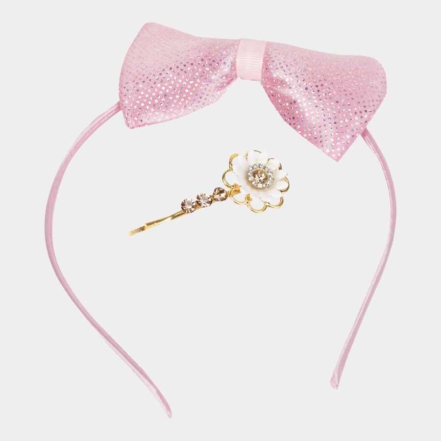 Hair Accessories Set - Color/Design May Vary, , large image number null