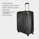 4 Wheel Hard Case Trolley, Set of 3, Small, Medium, Large, , small image number null