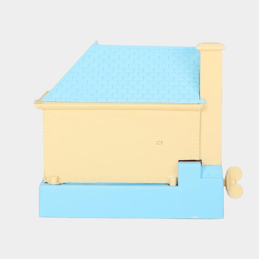 Kid's Plastic Doll House, , large