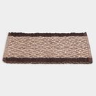 Anti-Skid Brown Polyester Door Mat, , small