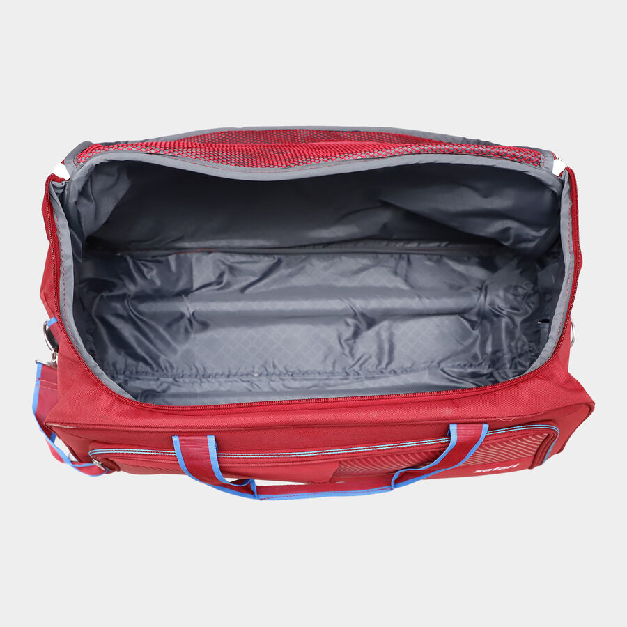Red Polyester Duffle Trolley, , large image number null