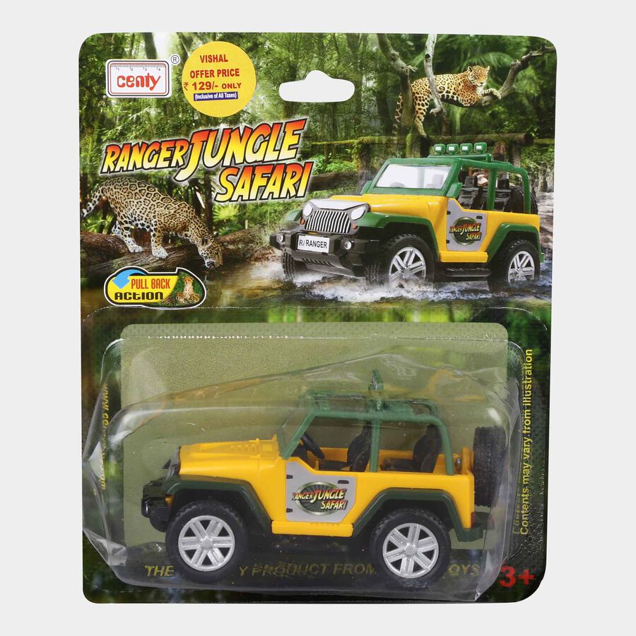 ABS Ranger Jungle Safari Toy Car, , large image number null