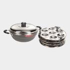 अल्युमीनियम कुकवेअर सेट, 130 X 85 X 120 mm, 2.1 Kg, 4 L, , small image number null