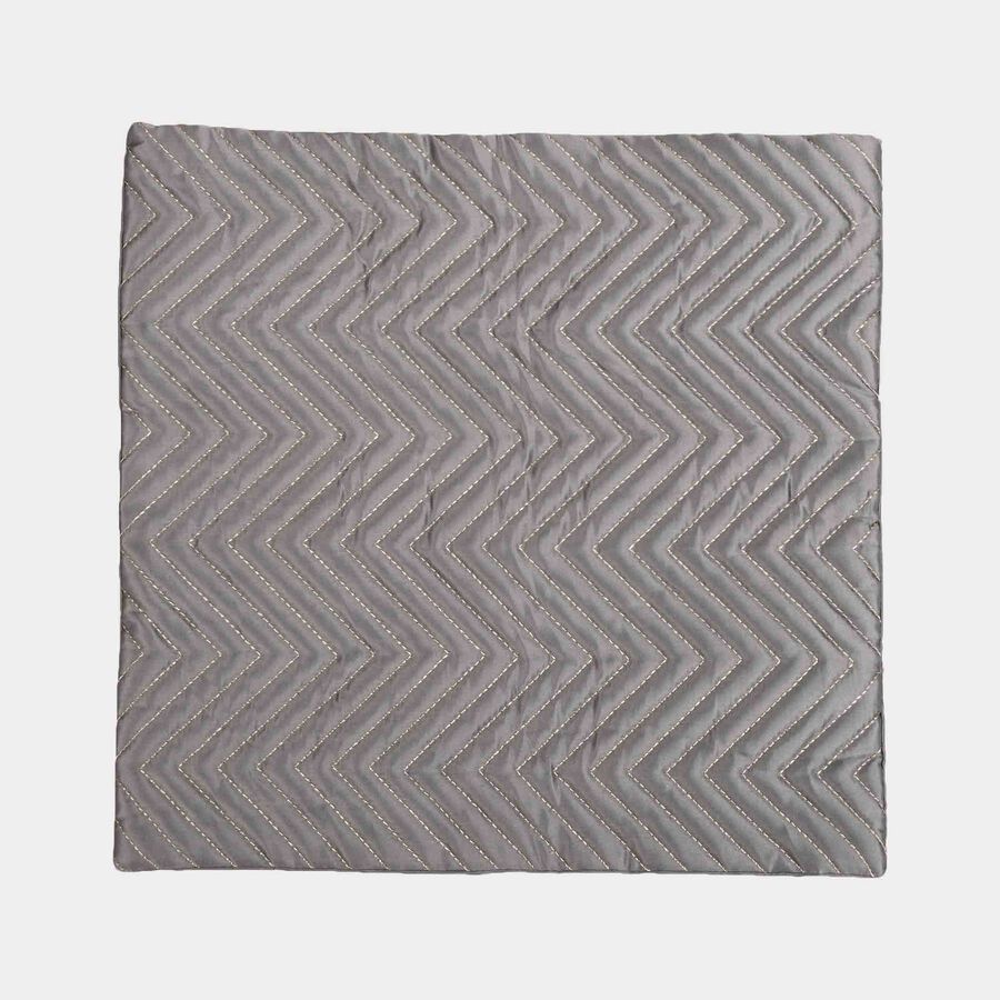 Grey Microfiber Cushion Cover, , large image number null