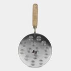 Iron Tawa With Wooden Handle (22cm), , small image number null