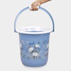 25L Blue Plastic Bucket, , large image number null