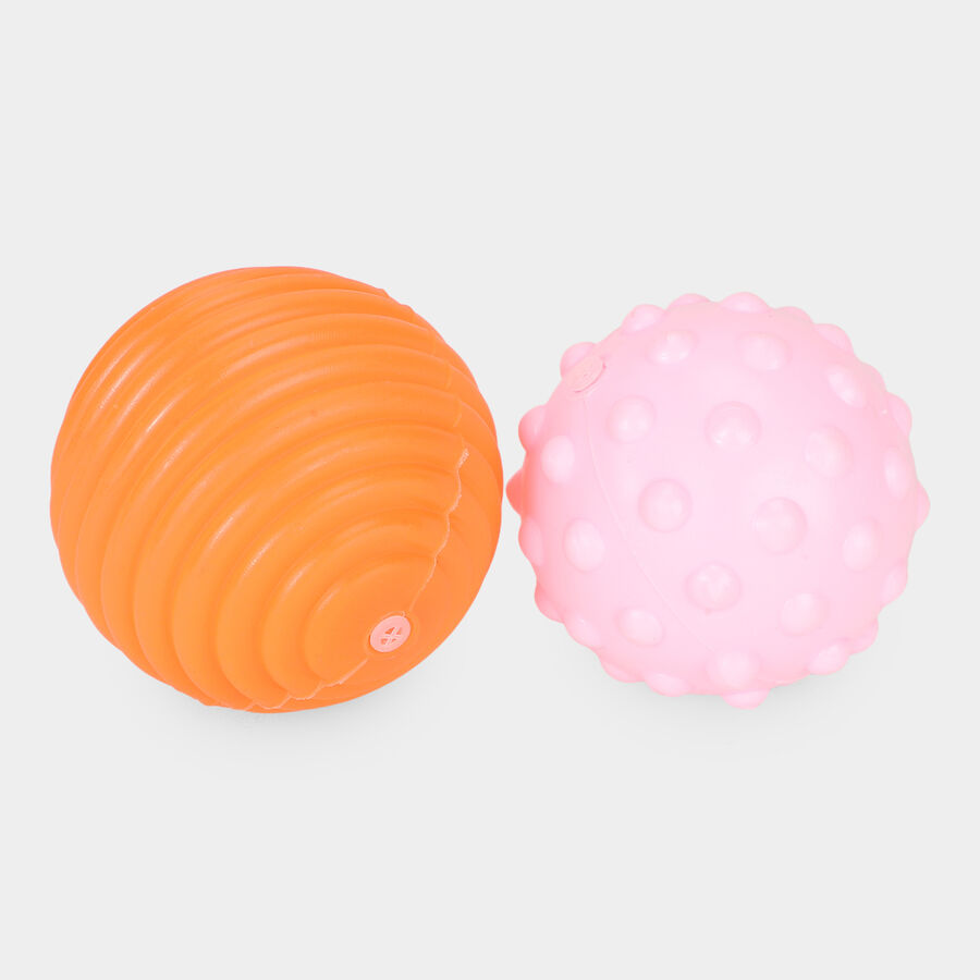 Smooth Squeeze Sensory Balls Set For Kid'S, , large