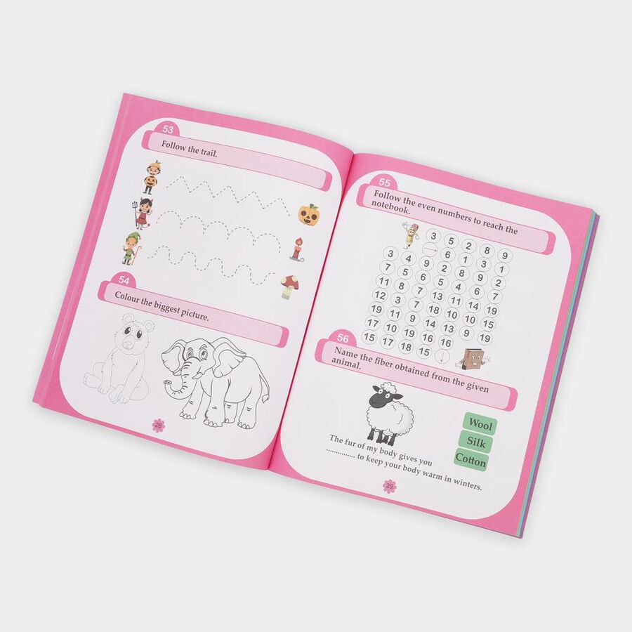 Paper Activity Book , , large image number null