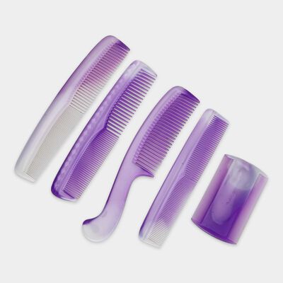 Plastic Comb Set of 5