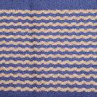 Anti-Skid Blue Polyester Door Mat, , small image number null