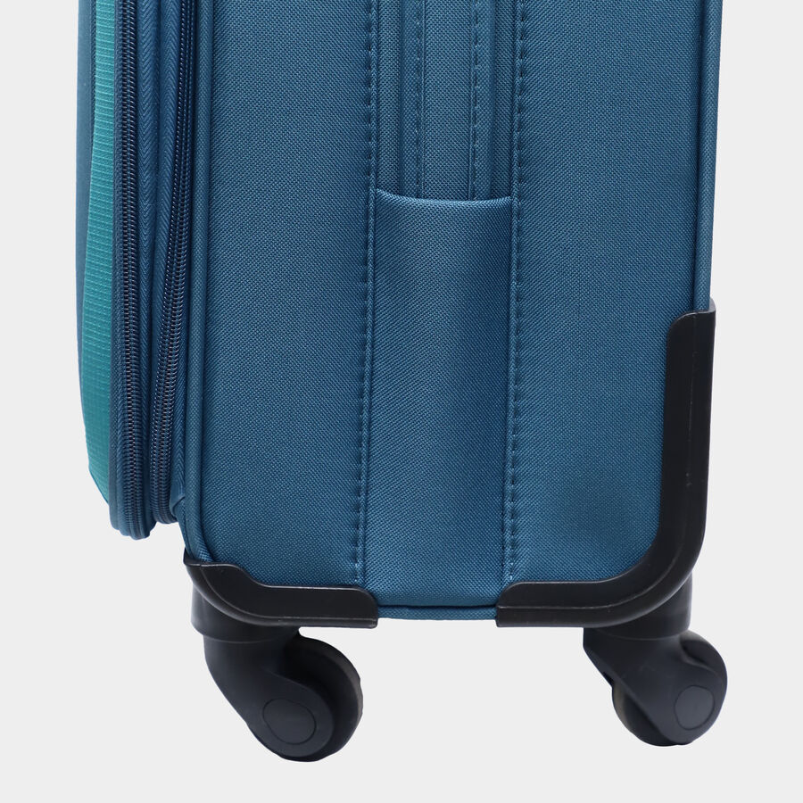 4-Wheel Polyester Soft Case Trolley, Small, , large image number null