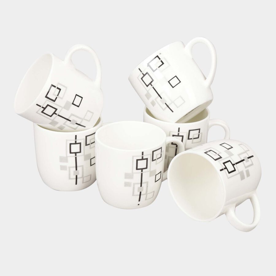 150 ml Bone China Cup, Set of 6, , large image number null