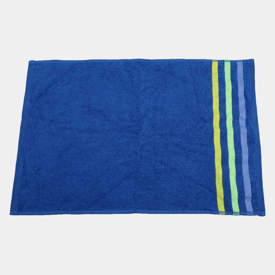400 GSM Blue Cotton Hand Towel, , large image number null