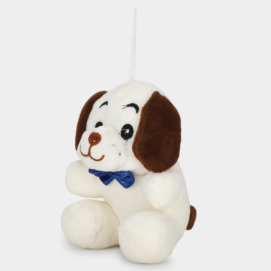 Kid's Mini Soft Huggable Dog Plush Toy, , large