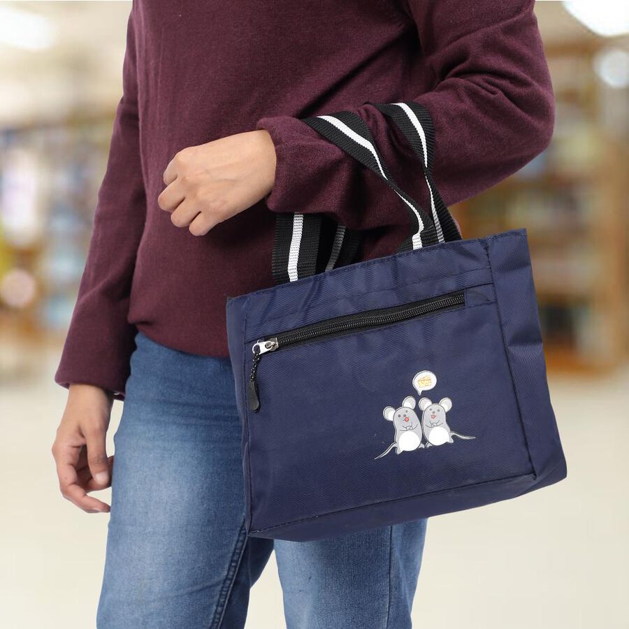 Women's Polyurethane Utility Pouch, , large image number null
