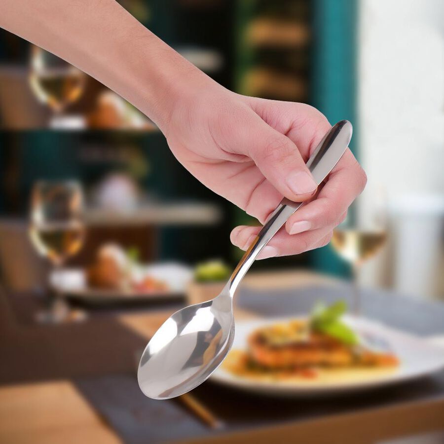 Stainless Steel Spoon, , large image number null