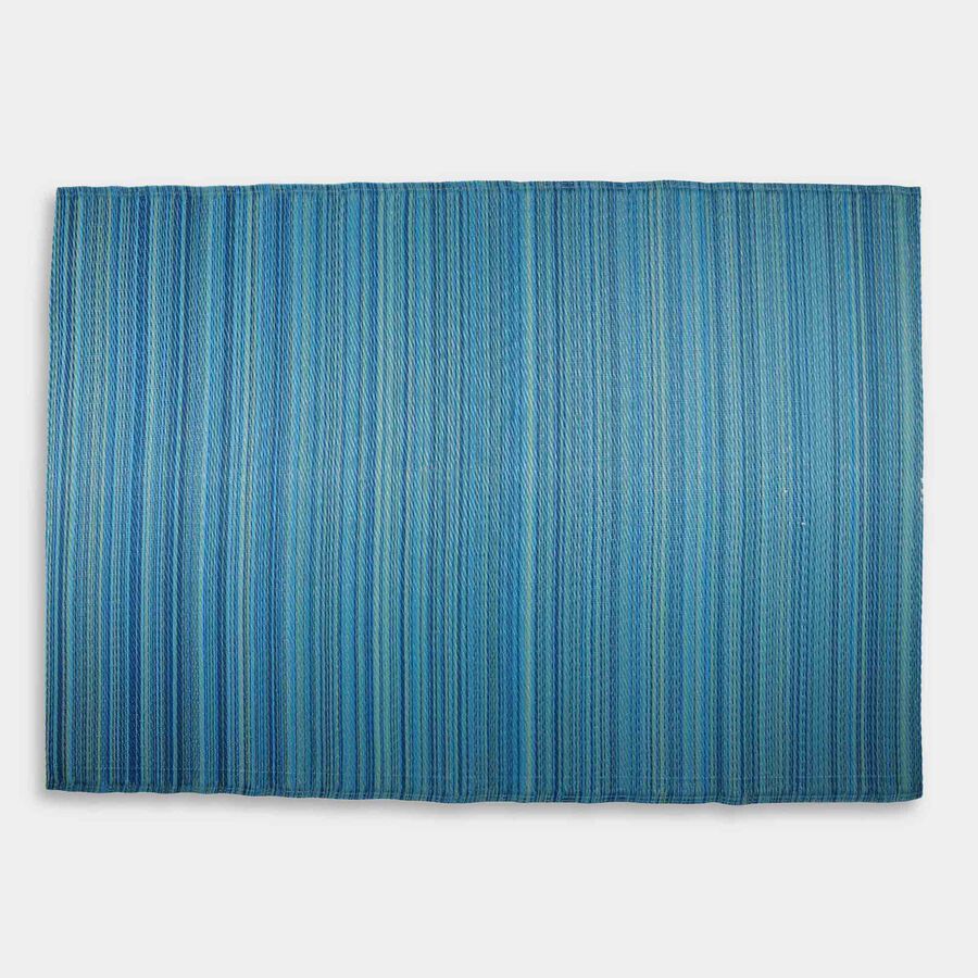 Blue PVC Floor Mat (Reversible), , large image number null