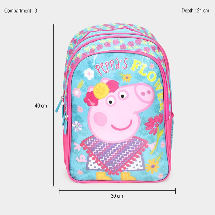 Kids Peppa Pig Printed Fabric Bag, , large image number null