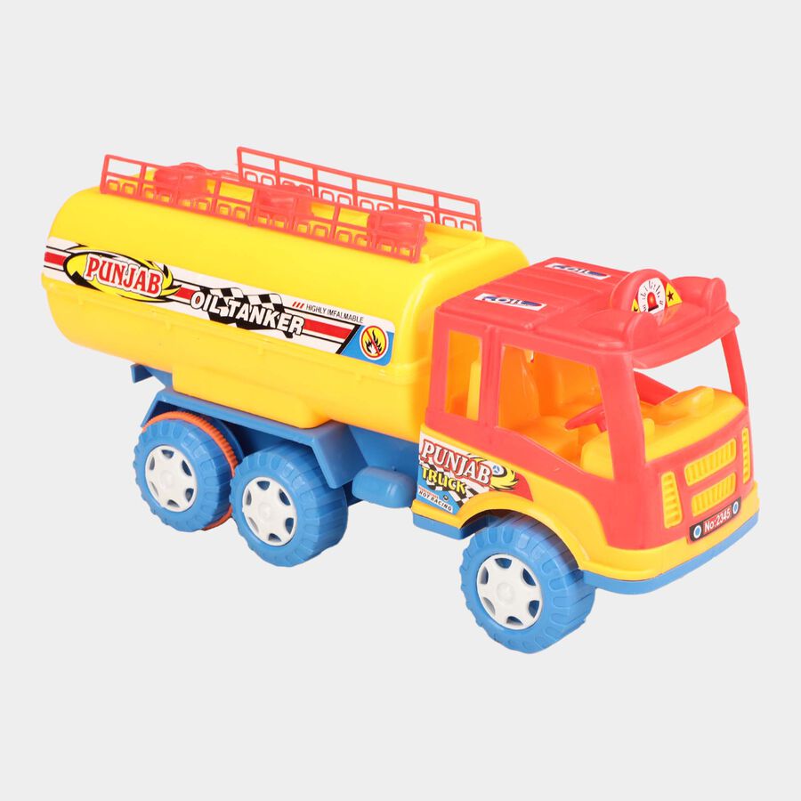 Toy Oil Tanker Color/Design May Vary