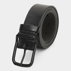 Men's Brown Polyurethane Belt, , small image number null