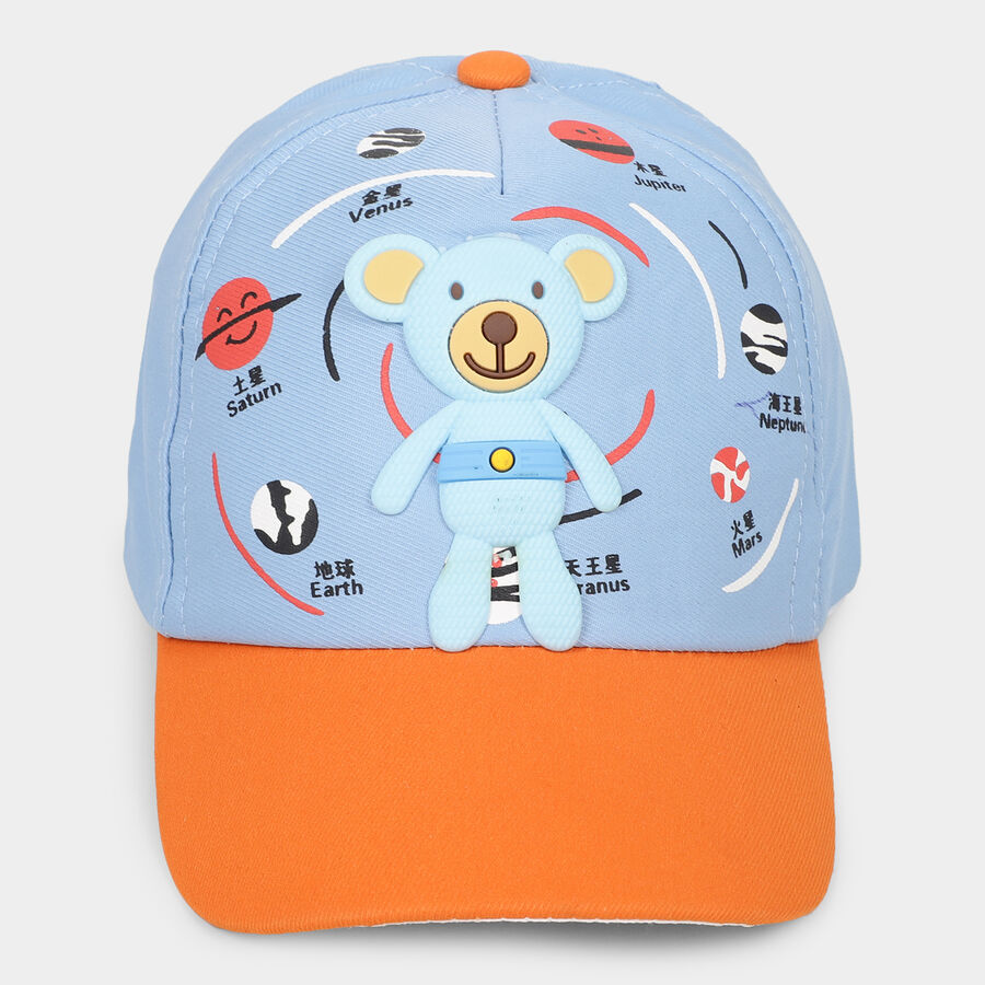 Kid's Cotton Cap, , large image number null
