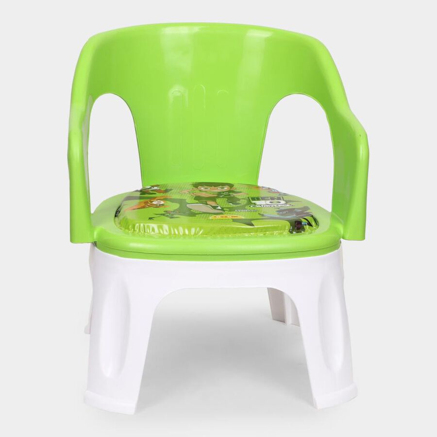 Kid's Ben 10 Plastic Chair, , large image number null