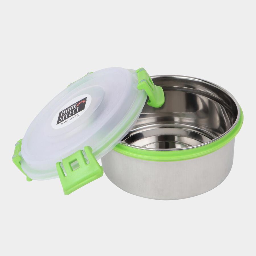 425 ml Lock & Seal Air-Tight Steel Container, , large image number null