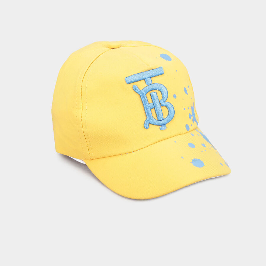 Kids' Yellow Canvas Cap, , large image number null