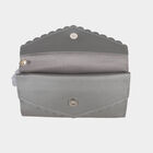 Women's Polyurethane Envelope/Zipper Hand Pouch, , small image number null
