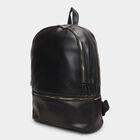 Women Black PU Bag, , small image number null