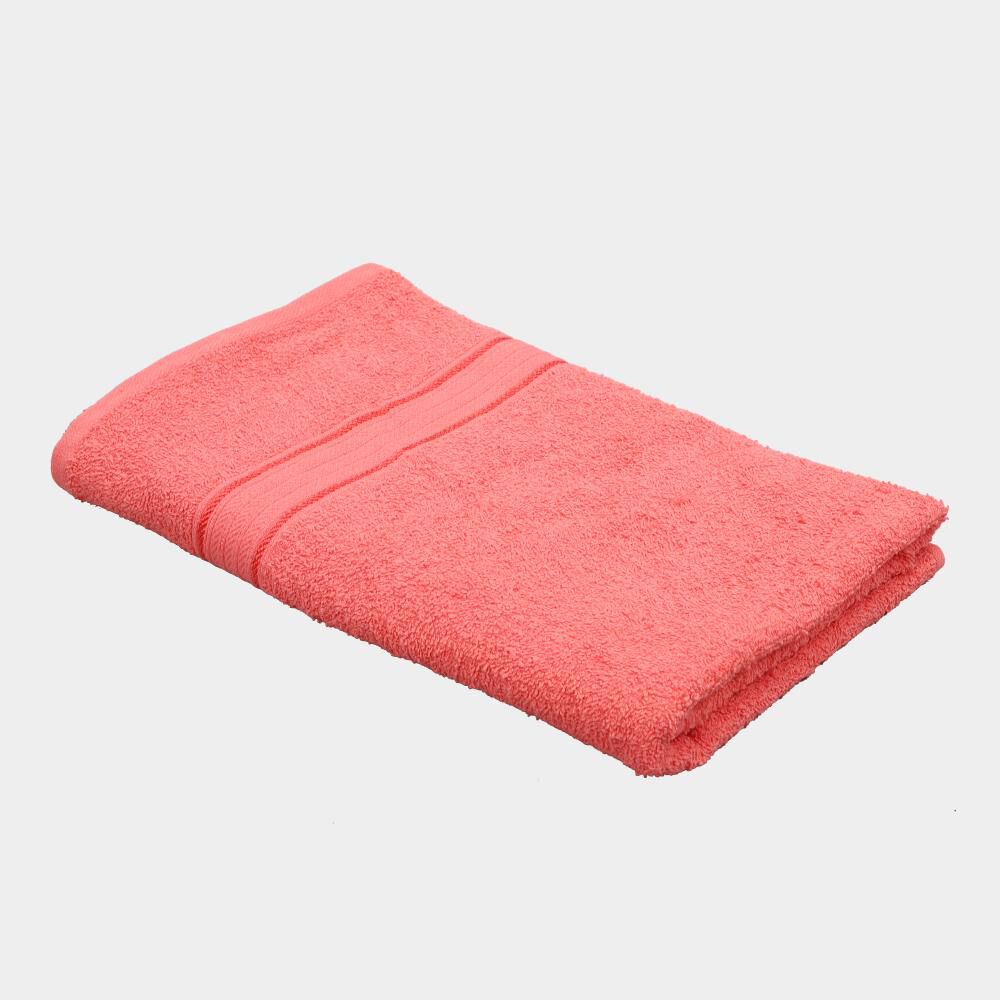 Home Beautiful                         330 GSM Coral Cotton Bath Towel