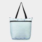 Women's Blue Fabric Tote Bag, , small image number null