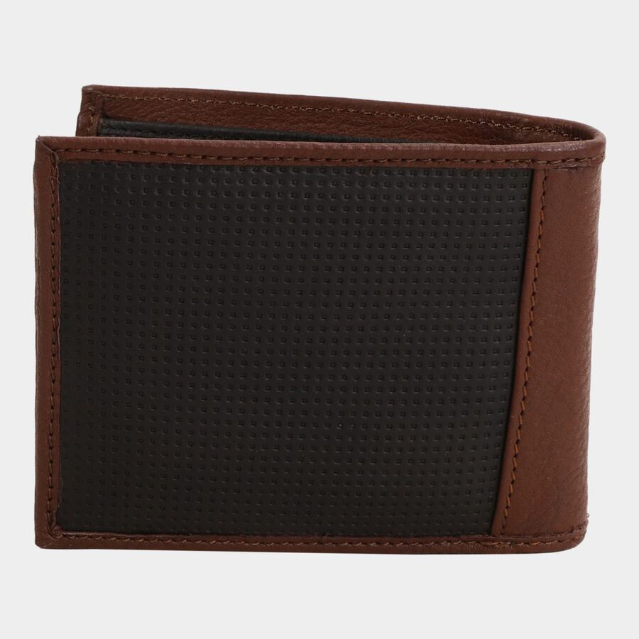 Men's Brown Leather Wallet, , large image number null