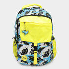 Light Blue Fabric Backpack, , small