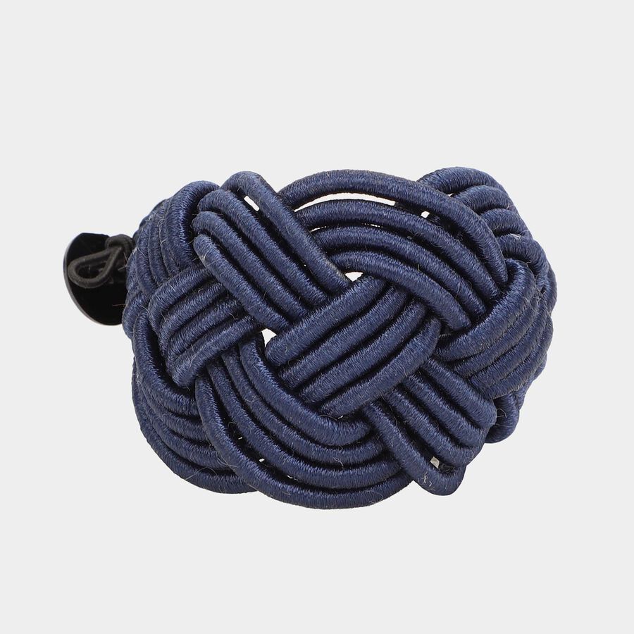 Blue Microfiber Tieback Rope, , large image number null