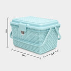Plastic Basket with Handle, , small image number null
