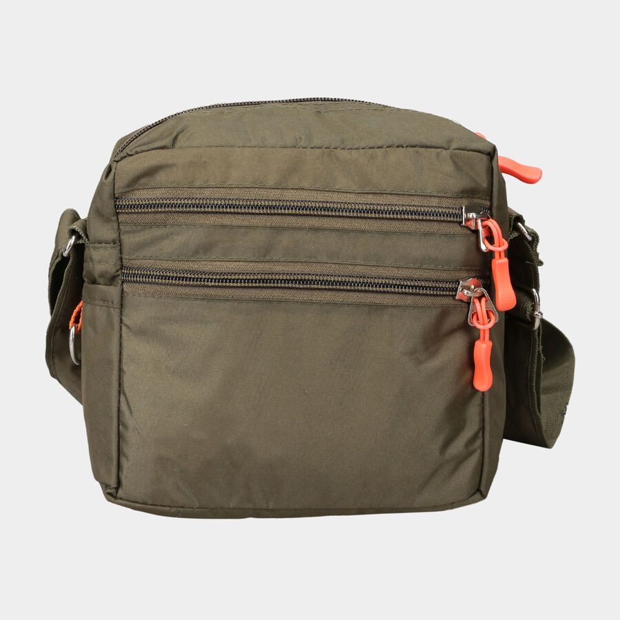 Men's Polyurethane Sling Bag, , large image number null