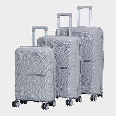 8 Wheels Grey Polypropylene Trolley