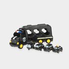 Kid's Black Plastic Car, , small
